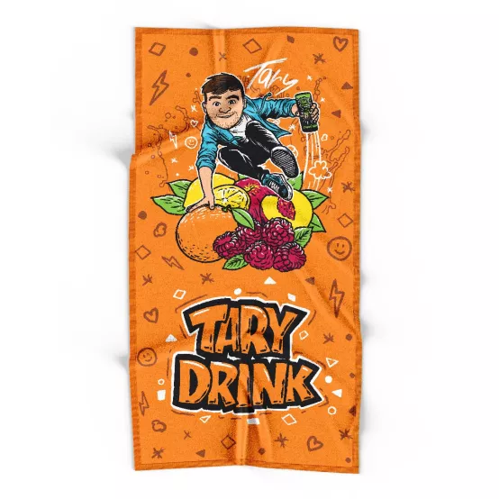 Ručník Tary Drink Color Vibes