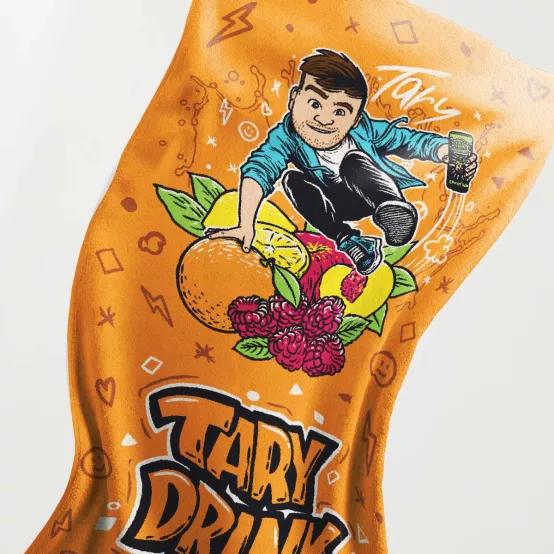 Ručník Tary Drink Color Vibes