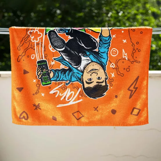 Ručník Tary Drink Color Vibes