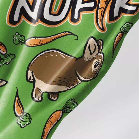Ručník Ňufík Mrkvičky