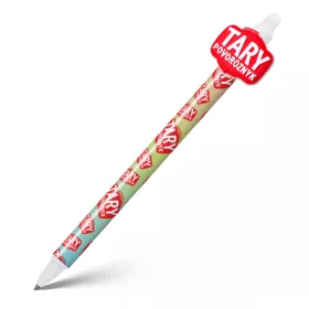 Gumovací pero Tary Povoroznyk pro parkour