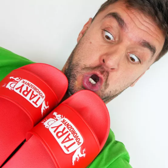 Pantofle Tary Povoroznyk