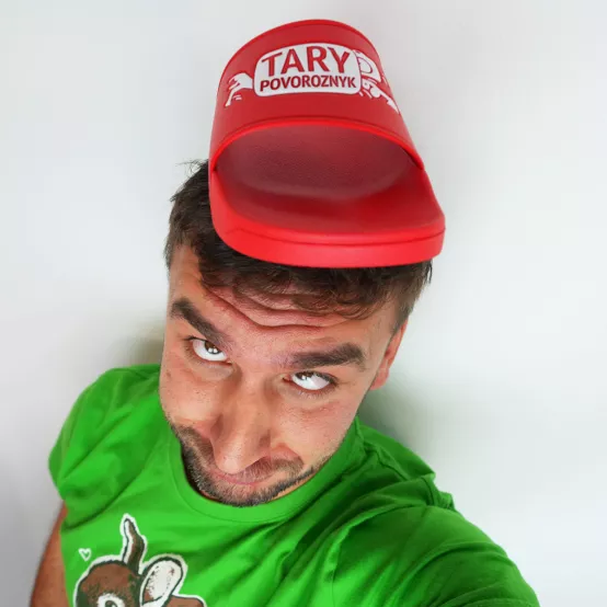 Pantofle Tary Povoroznyk