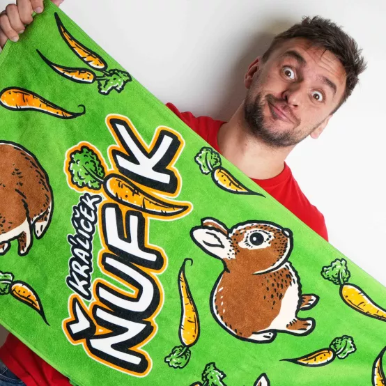 Ručník Ňufík Mrkvičky