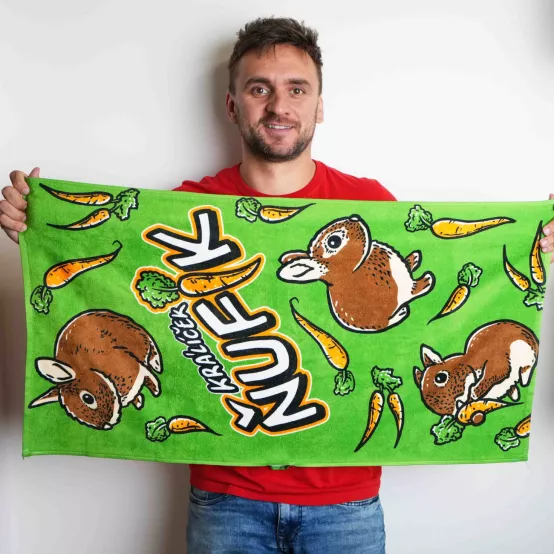 Ručník Ňufík Mrkvičky