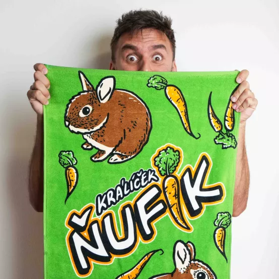 Ručník Ňufík Mrkvičky