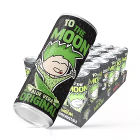 Moon Drink, Aloe Vera Original 250ml – Karton (24 ks) pro parkour