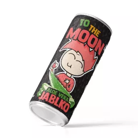 Moon Drink, Aloe Vera Jablko 250ml pro parkour