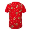 Tričko Ňufík Mrkvičková Mánie, Red