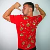 Tričko Ňufík Mrkvičková Mánie, Red