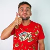 Tričko Ňufík Mrkvičková Mánie, Red
