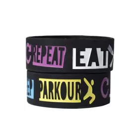 Náramek Eat Sleep pro parkour