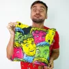 Polštář Tary Color Faces