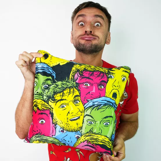Polštář Tary Color Faces