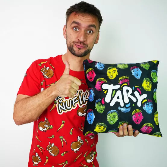 Polštář Tary Color Faces