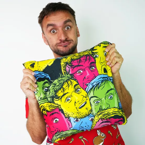 Polštář Tary Color Faces