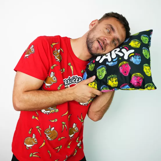 Polštář Tary Color Faces