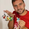 Přívěsek na klíče Postavička Tary Drink Epický beko