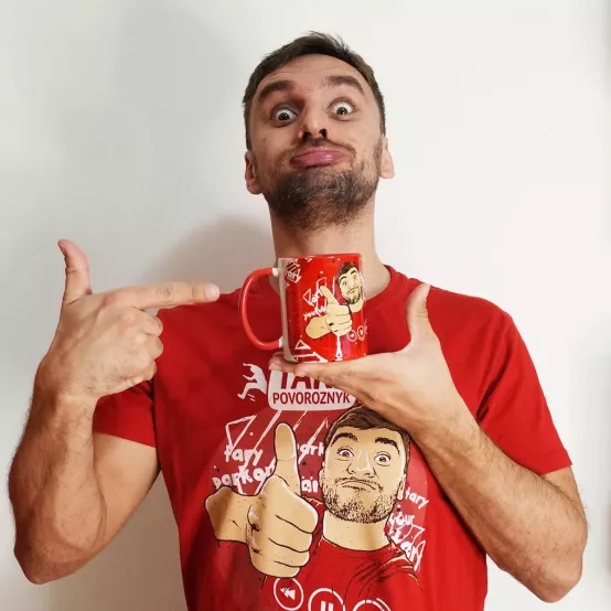 Hrnek Tary Povoroznyk