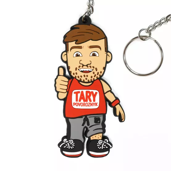 Přívěsek na klíče Tary Povoroznyk