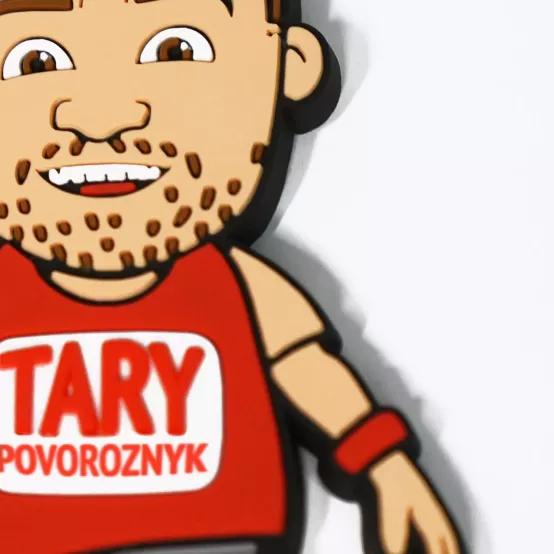 Přívěsek na klíče Tary Povoroznyk
