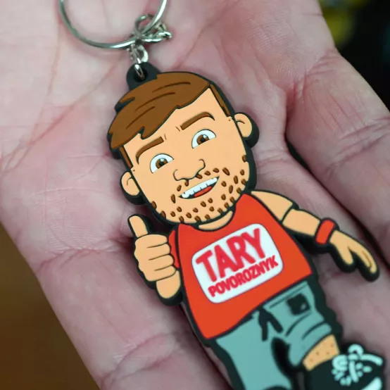 Přívěsek na klíče Tary Povoroznyk