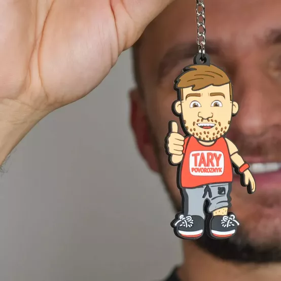 Přívěsek na klíče Tary Povoroznyk
