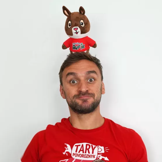 Plyšák Králík Ňufík