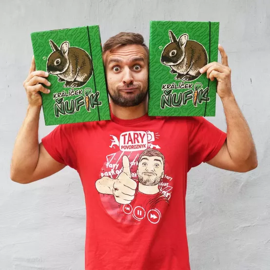 Box na sešity A4 Ňufík Mrkvičky
