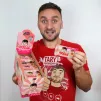 Jahodové oplatky Tary Sweets, 40g – Karton (24 ks)