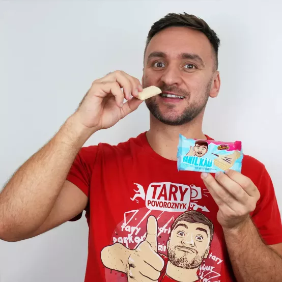 Vanilkové oplatky Tary Sweets, 40g