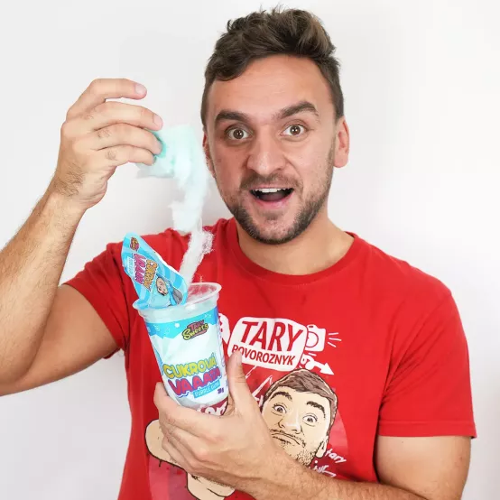 Cukrová Vata Tary Sweets, Bubble gum 20g