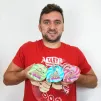 Cukrová Vata Tary Sweets, Bubble gum 20g