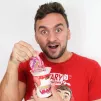 Cukrová Vata Tary Sweets, Jahoda 20g