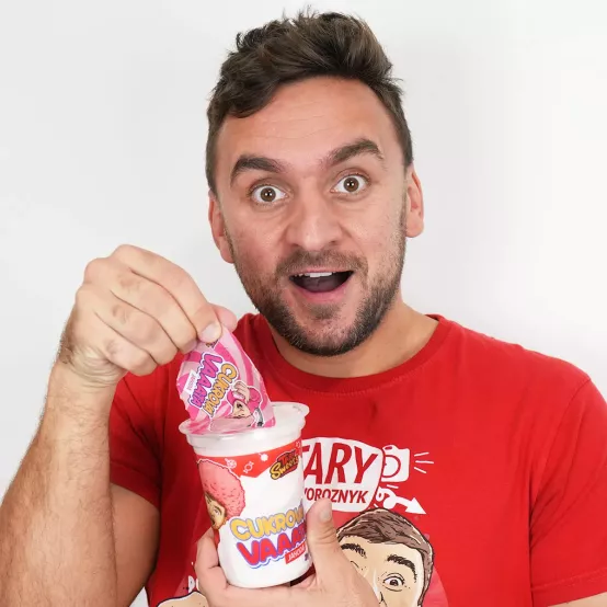Cukrová Vata Tary Sweets, Jahoda 20g