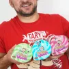 Cukrová Vata Tary Sweets, Jablko 20g