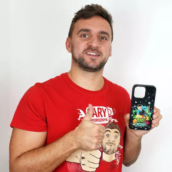 Kryt na mobil Tary Drink