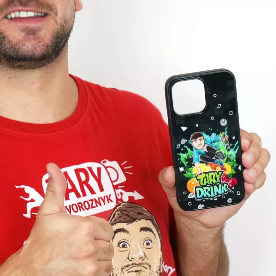 Kryt na mobil Tary Drink
