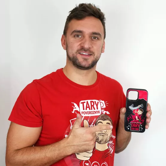 Kryt na mobil Tary Drink Malina