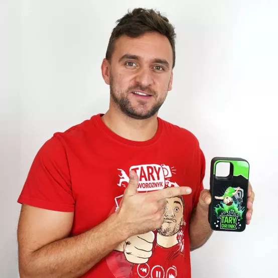 Kryt na mobil Tary Drink Epický beko