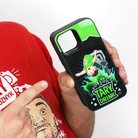 Kryt na mobil Tary Drink Epický beko