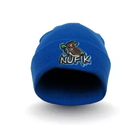 Zimní čepice Ňufík Blue pro parkour