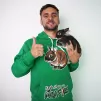 Mikina Králík Ňufík Green