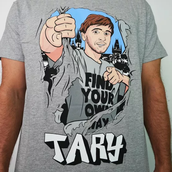 Tričko Tary Tutoriály