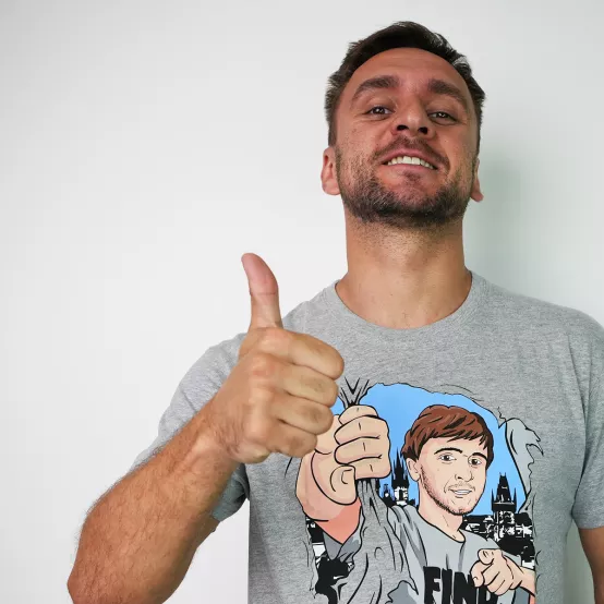 Tričko Tary Tutoriály