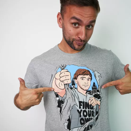 Tričko Tary Tutoriály