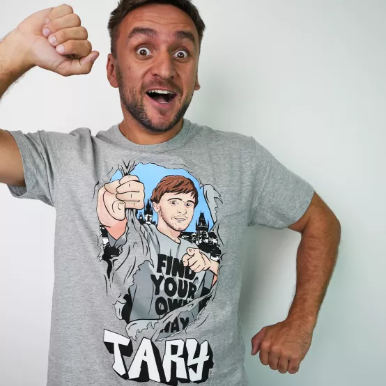 Tričko Tary Tutoriály