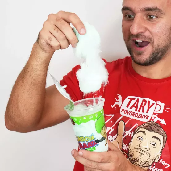 Cukrová Vata Tary Sweets, Jablko 20g