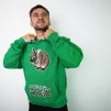 Mikina Králík Ňufík Green