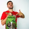 Sportovní Vak se zipem Ňufík Zelený